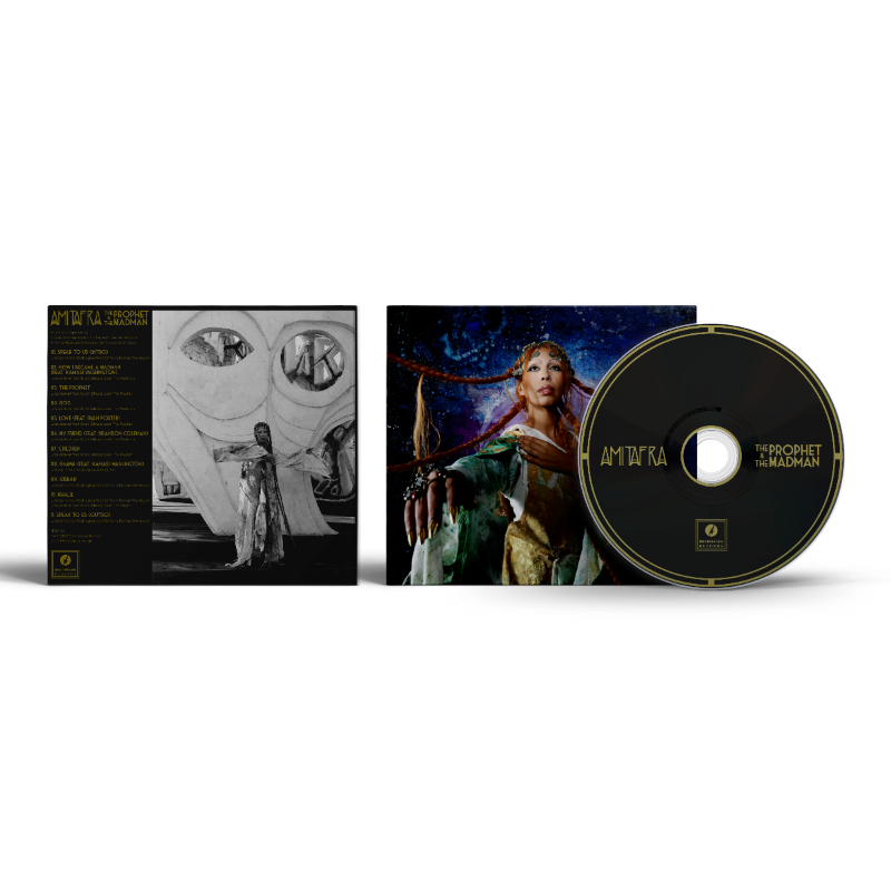 Ami Taf Ra - The Prophet and The Madman (Vinyl)
