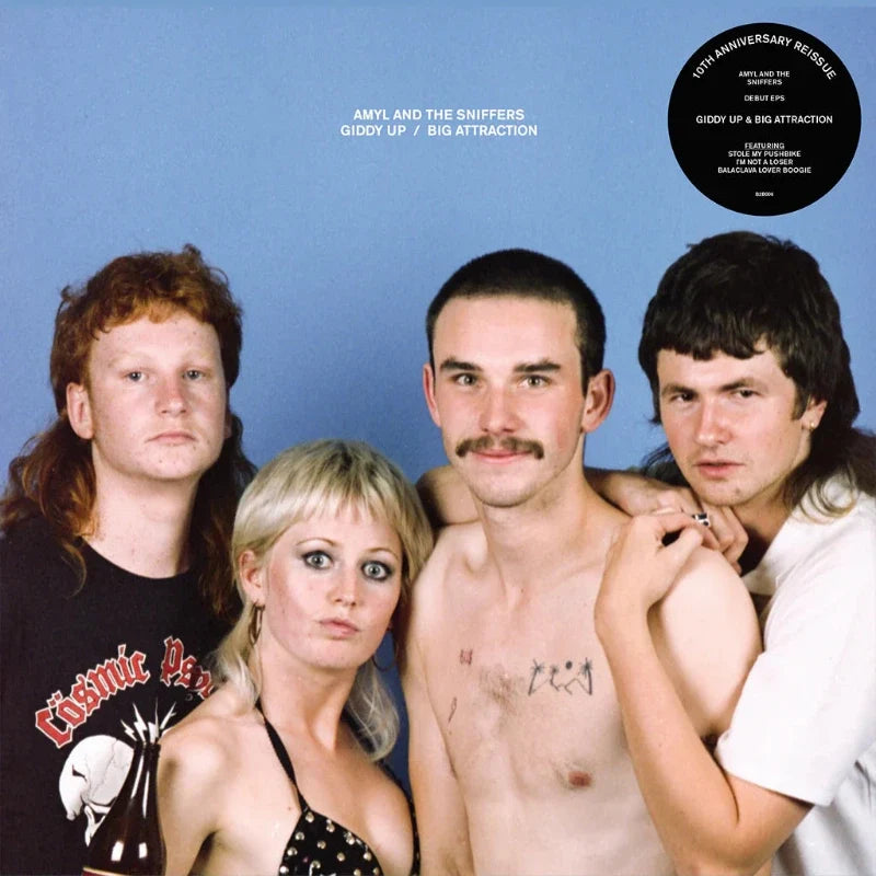 Amyl and The Sniffers Giddy Up / Big Attraction (10 Year Anniversary) (Vinyl)