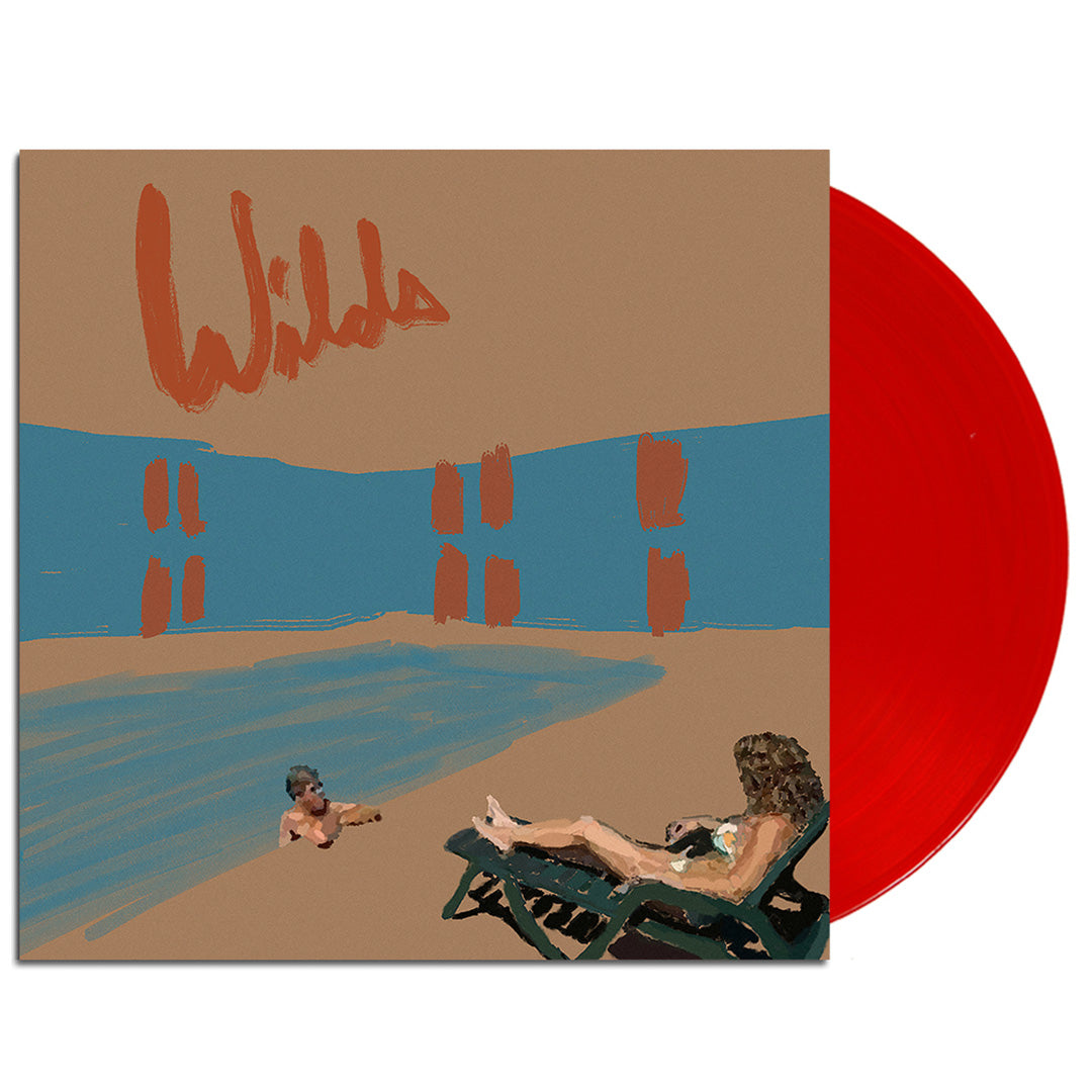 ANDY SHAUF 'WILDS' LP (Red Vinyl)
