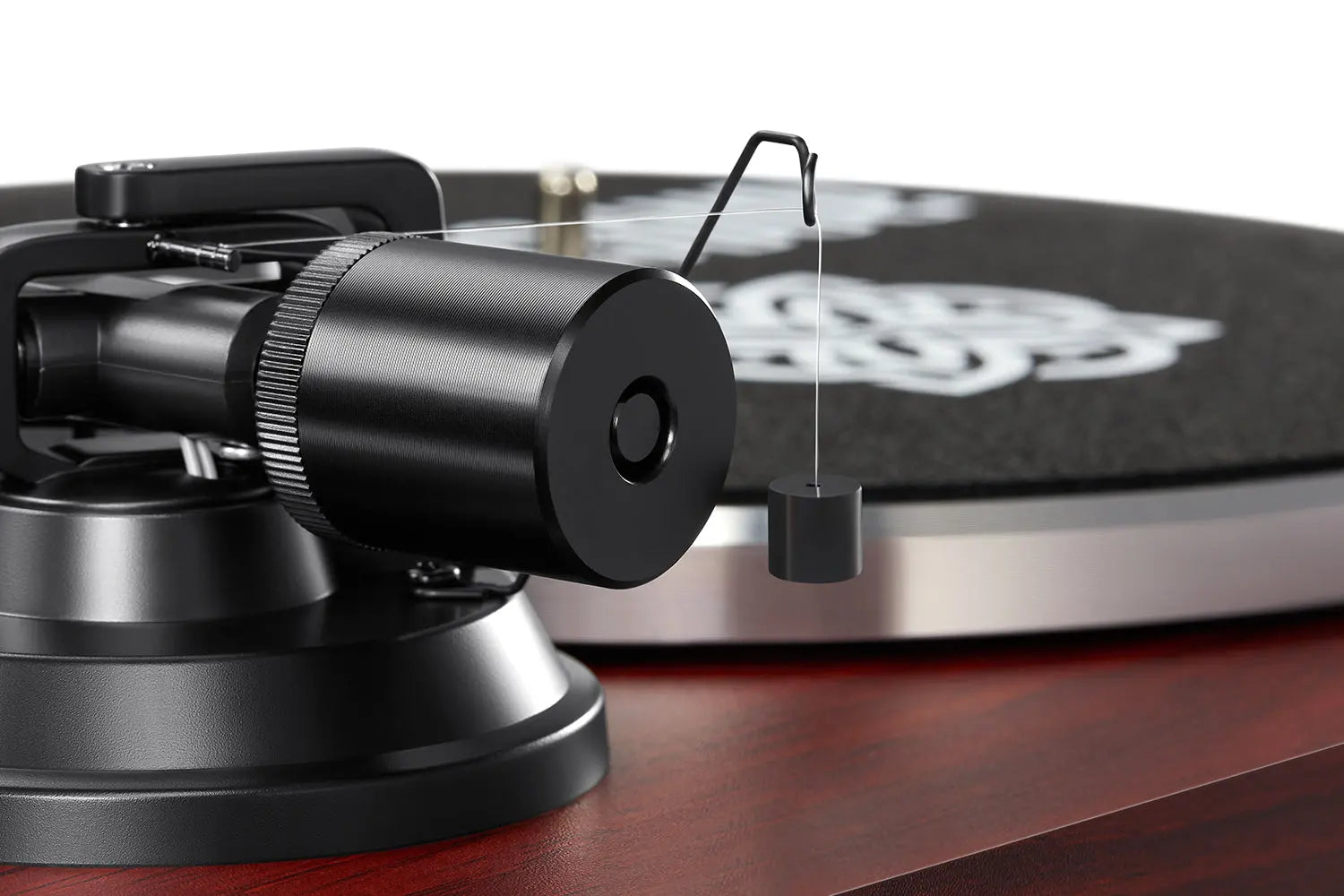 Angels Horn AH6 Hi-Fi Turntable System ¨C Premium Vinyl Record Player with Bookshelf Speakers