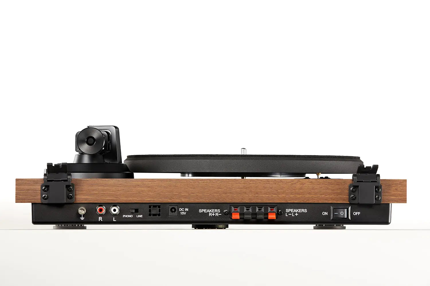 Angels Horn H00501 Hi-Fi Bluetooth Turntable with Stereo Bookshelf Speakers