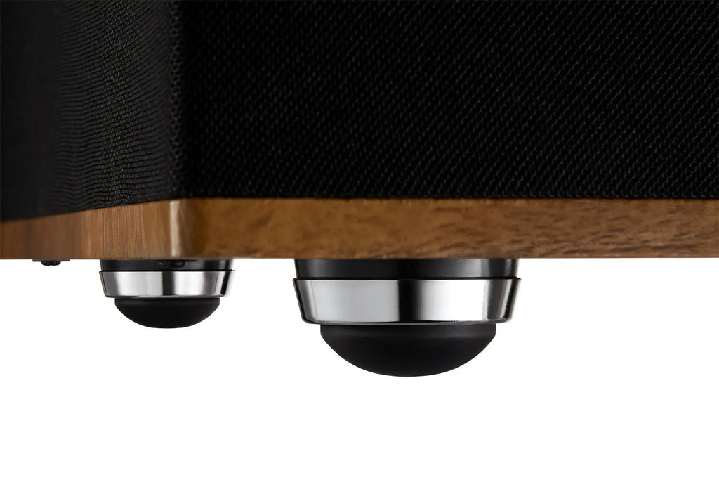 Angels Horn H019 Hi-Fi Bluetooth Turntable with Built-in Speakers vintage record player