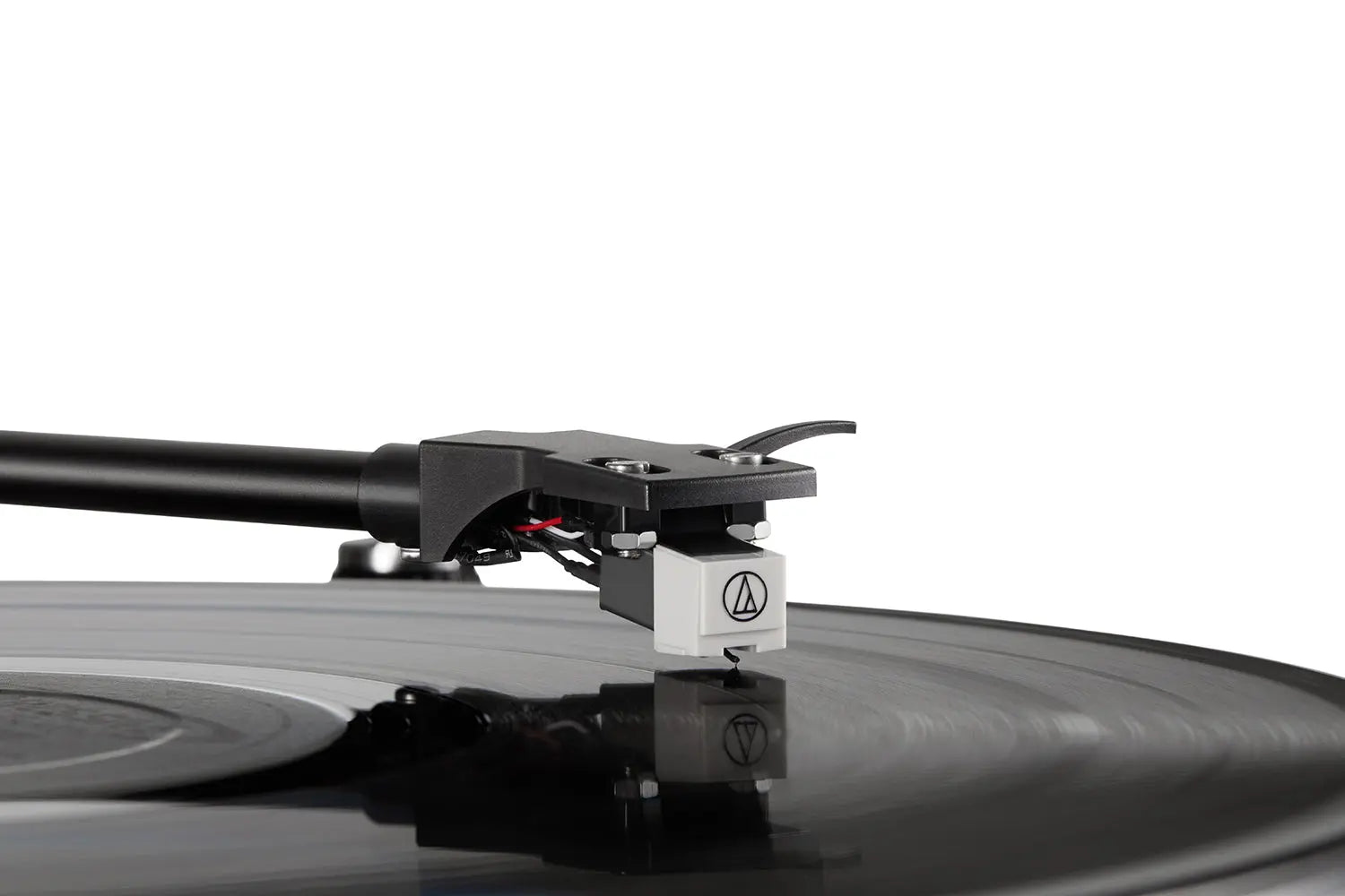 Angels Horn H019 Hi-Fi Bluetooth Turntable with Built-in Speakers vintage record player