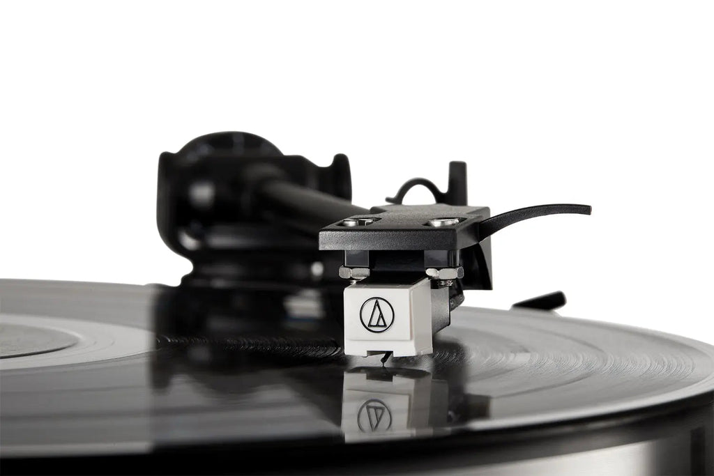 Angels Horn H019 Hi-Fi Bluetooth Turntable with Built-in Speakers vintage record player