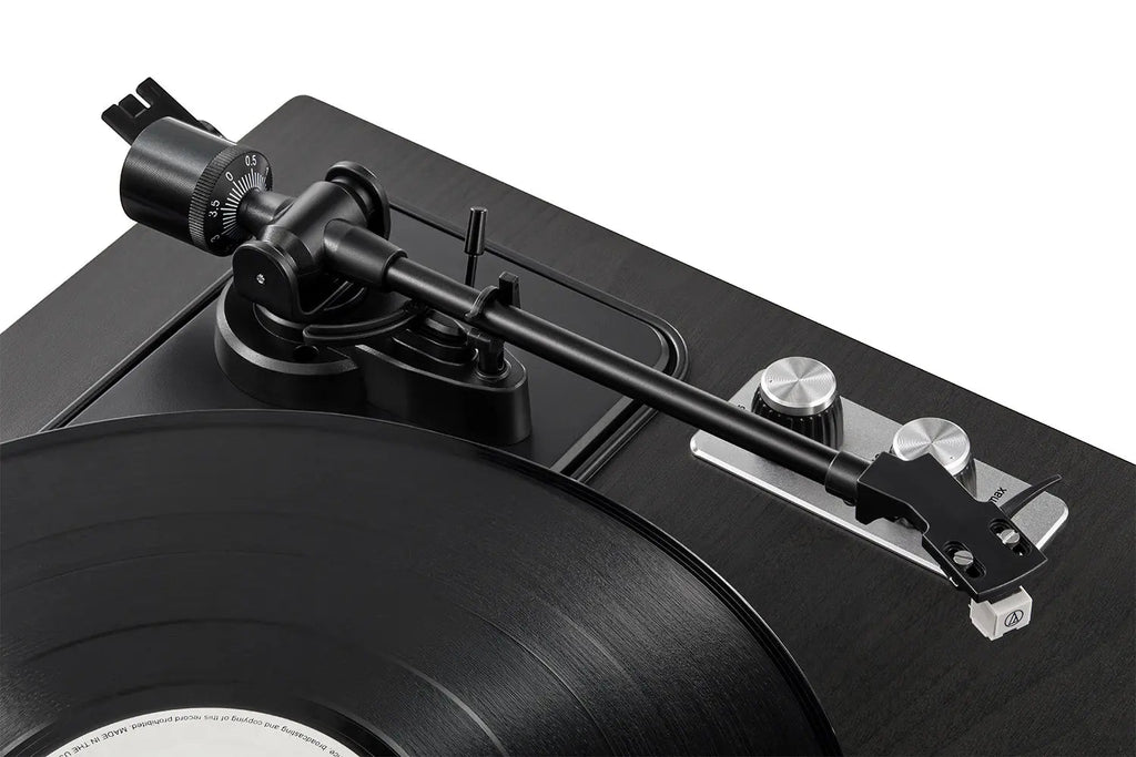 Angels Horn H019 Hi-Fi Bluetooth Turntable with Built-in Speakers vintage record player