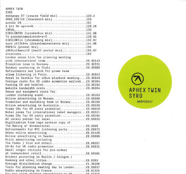 Aphex Twin - Syro (Vinyl)