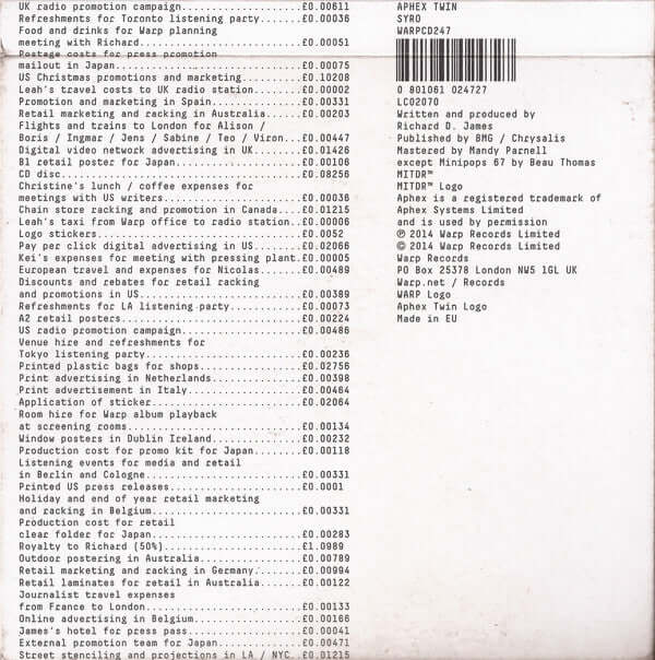 Aphex Twin - Syro (Vinyl)