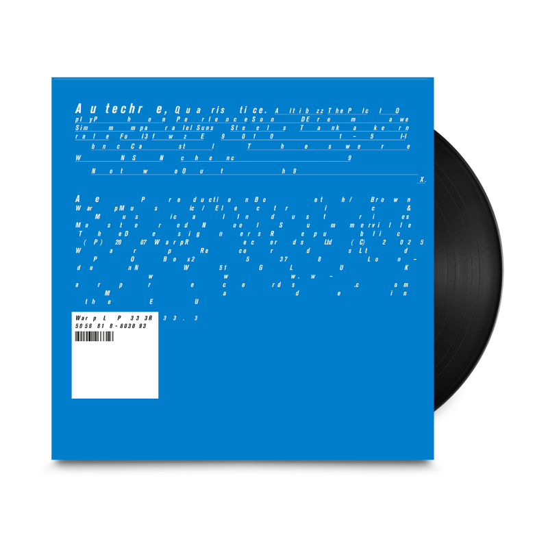 Autechre - Quaristice (Vinyl)