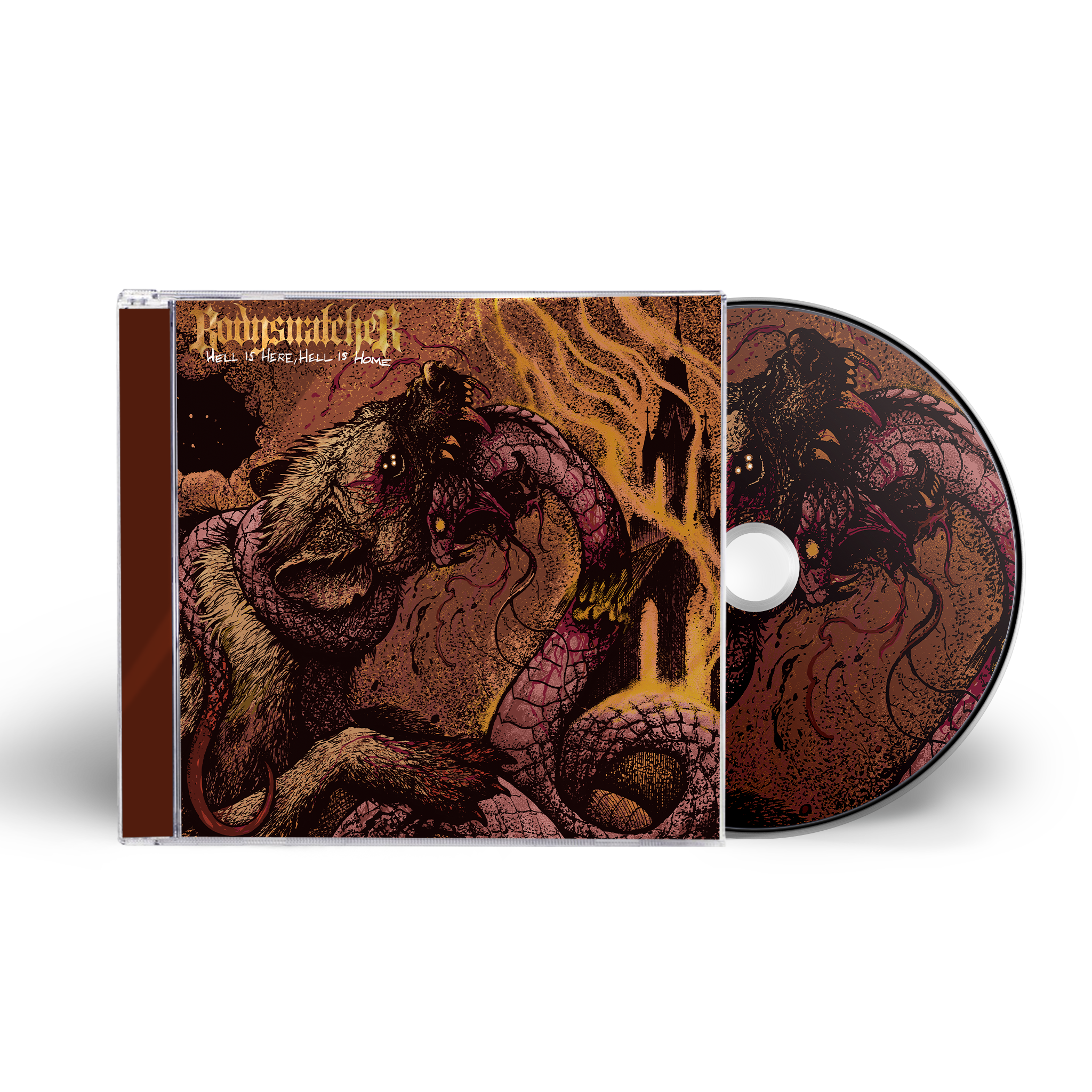 BODYSNATCHER 'HELL IS HERE, HELL IS HOME' CD