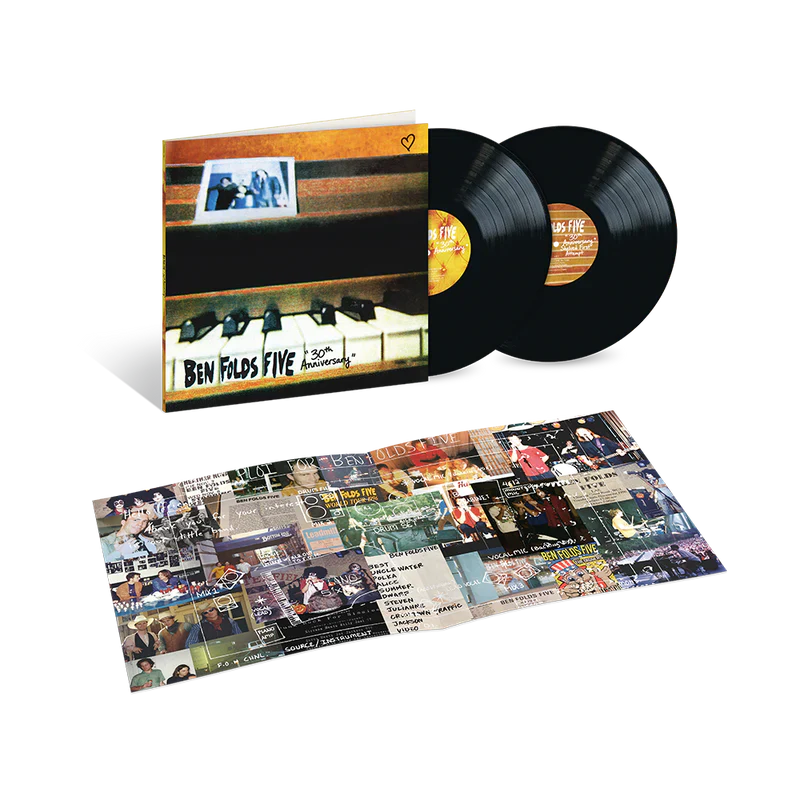 BEN FOLDS FIVE 'BEN FOLDS FIVE' 2LP (30th Anniversary)