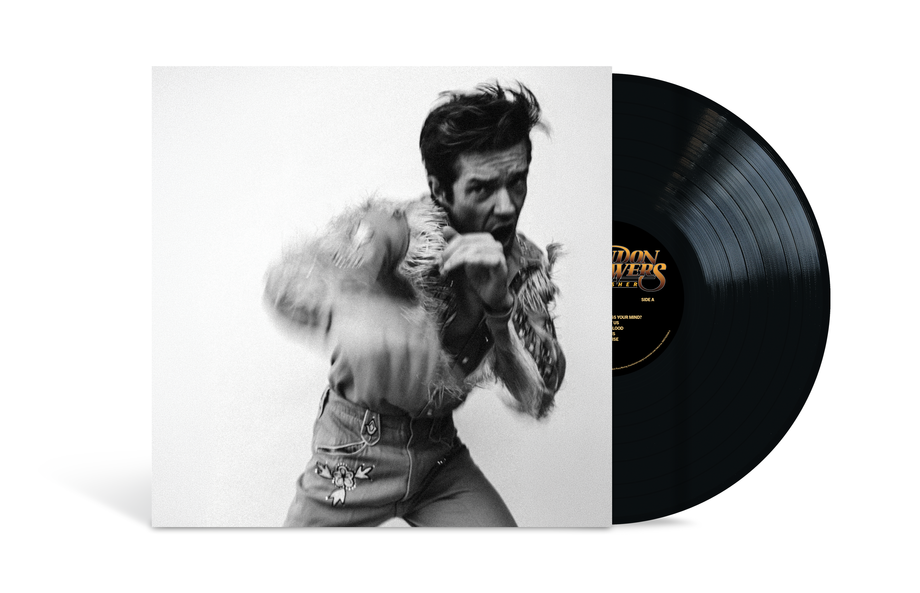BRANDON FLOWERS 'THRASHER' LP