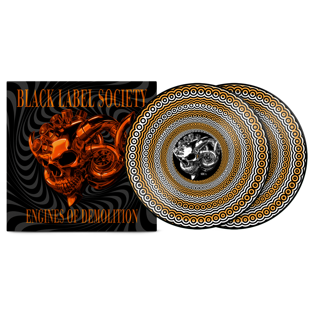 BLACK LABEL SOCIETY 'ENGINES OF DEMOLITION' LP (Zoetrope Vinyl)