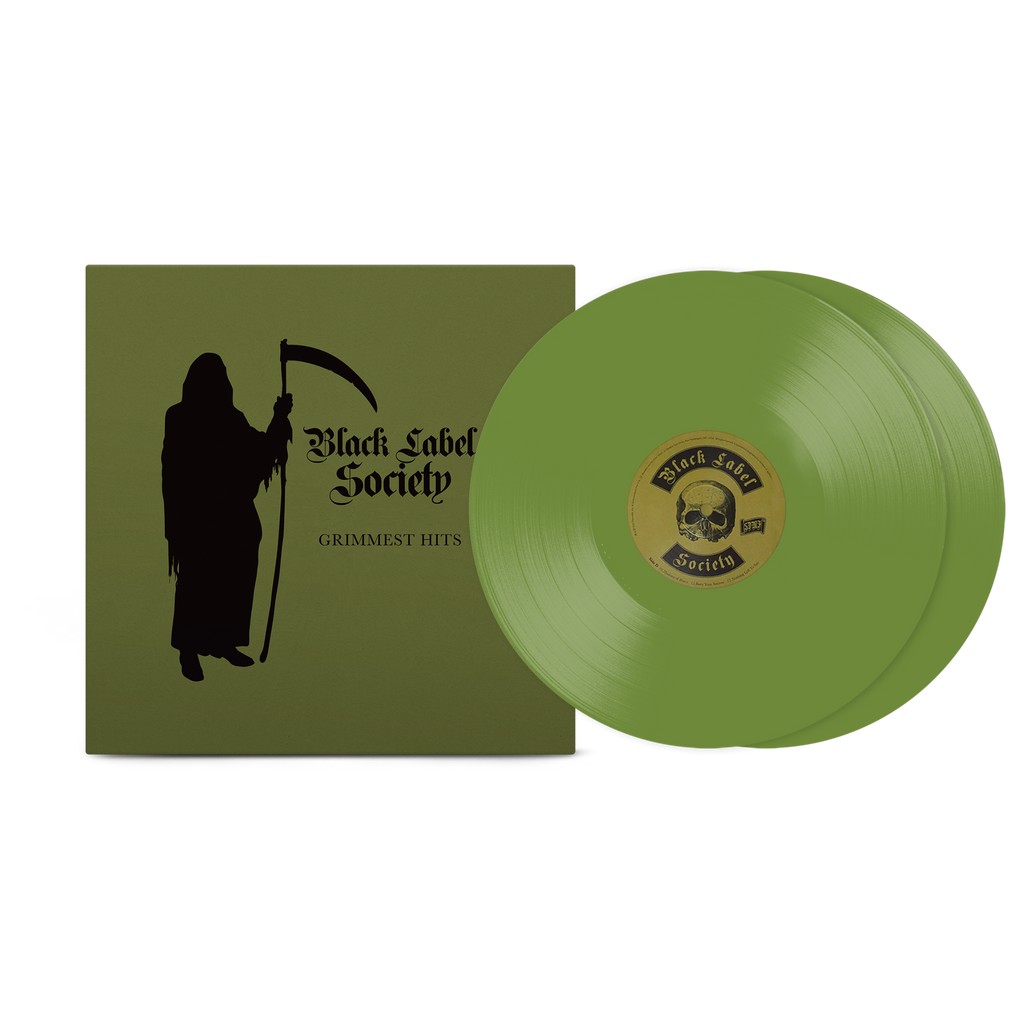 BLACK LABEL SOCIETY 'GRIMMEST HITS' 2LP (Forest Green Vinyl)