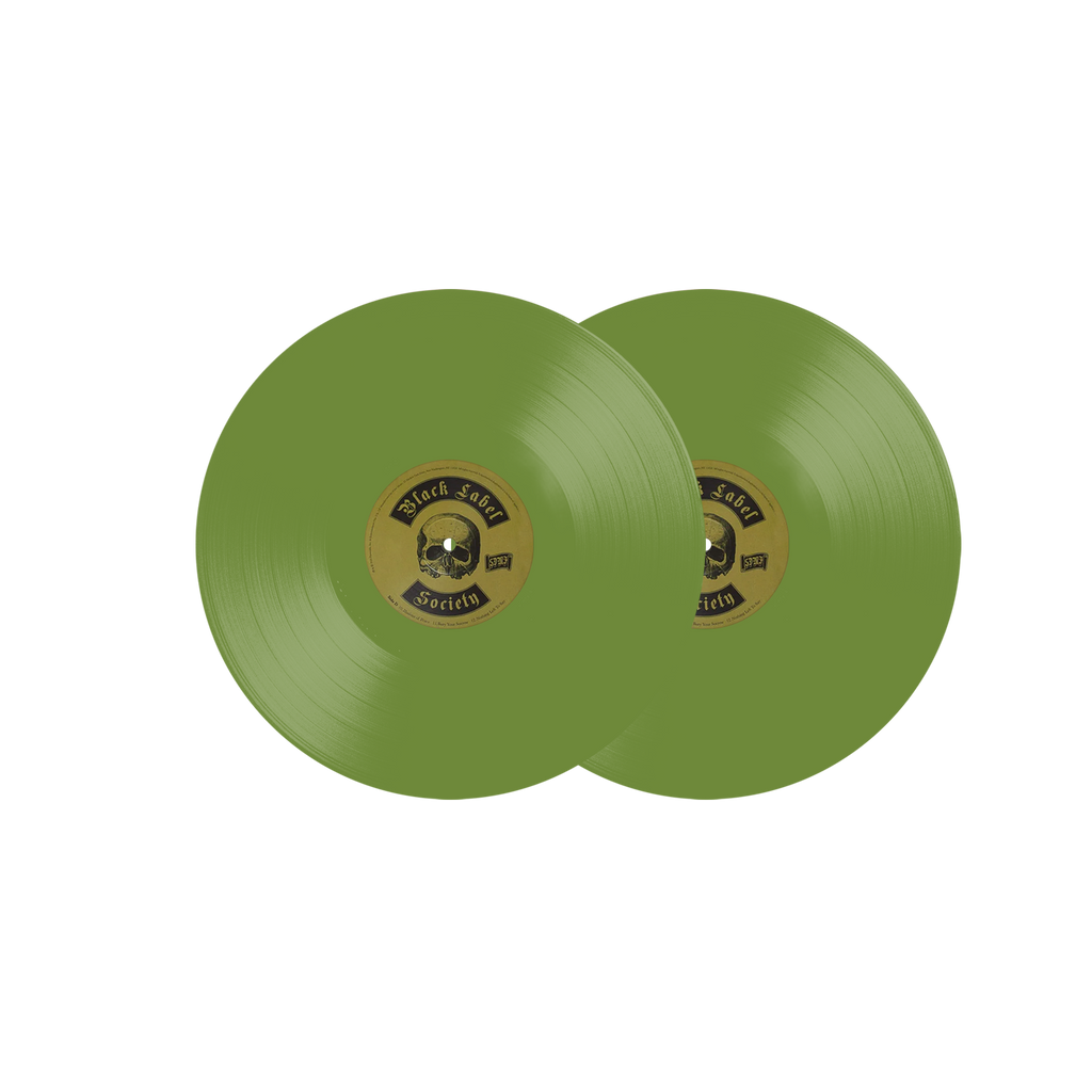BLACK LABEL SOCIETY 'GRIMMEST HITS' 2LP (Forest Green Vinyl)