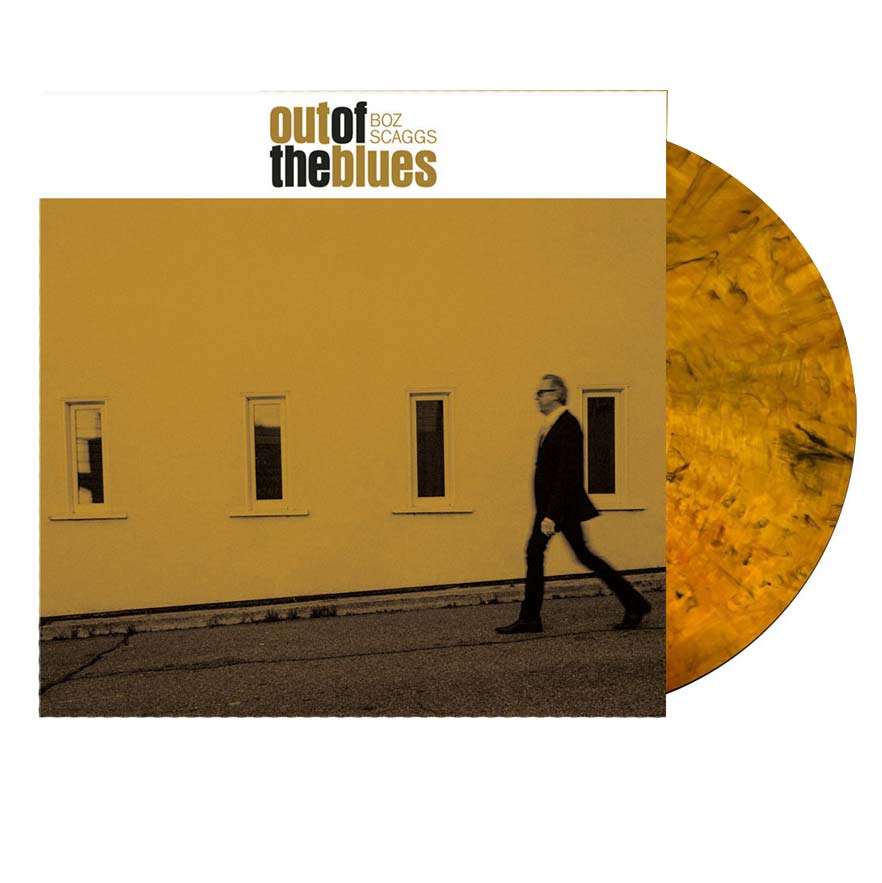 BOZ SKAGGS 'OUT OF THE BLUES' 7" (Tiger’s Eye Translucent Vinyl)