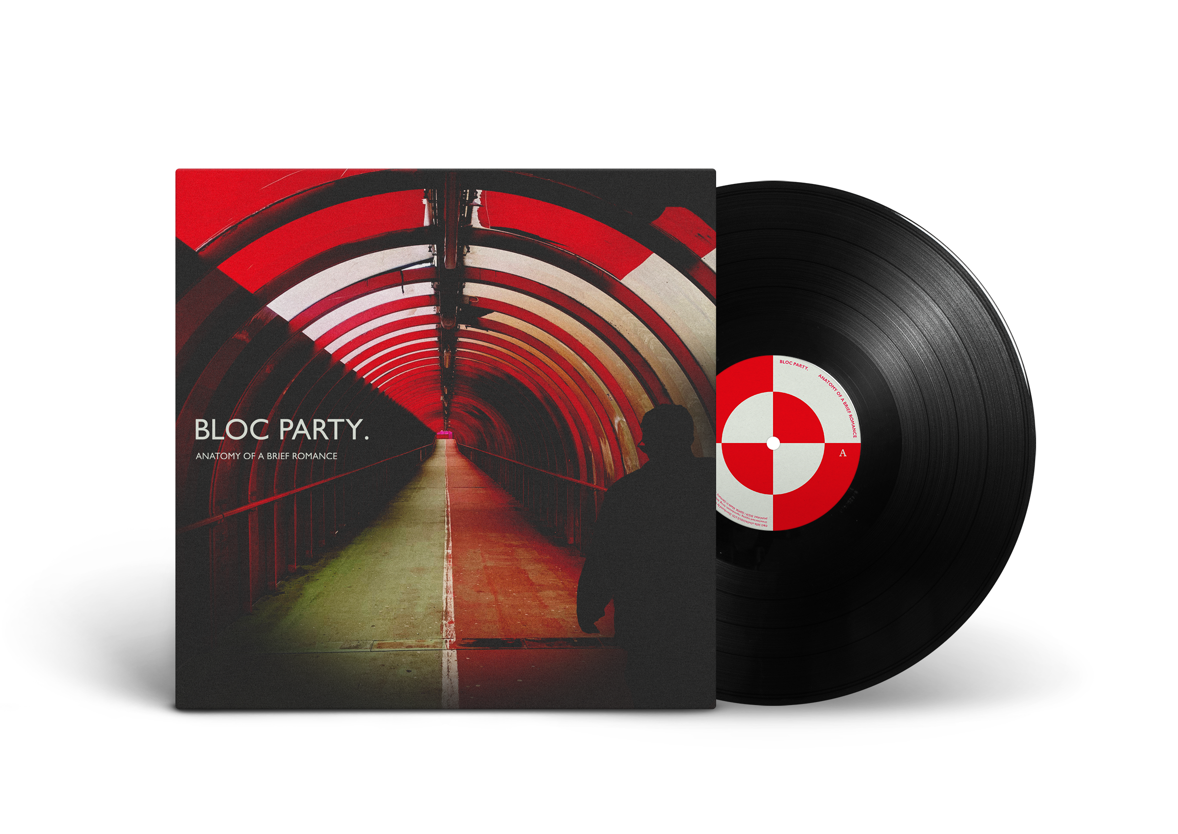 BLOC PARTY 'ANATOMY OF A BRIEF ROMANCE' LP (Black Vinyl)