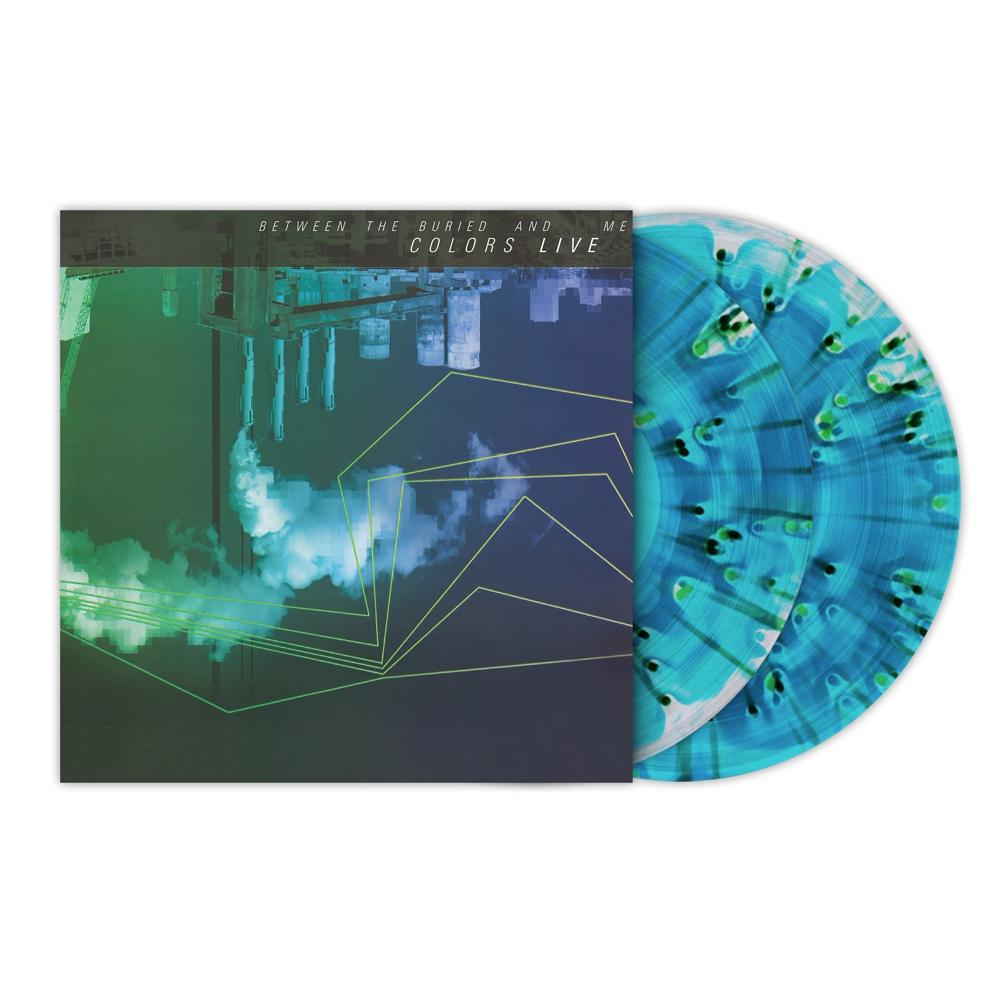 BETWEEN THE BURIED AND ME ‘COLORS_LIVE’ 2LP (Exclusive – Various Color Vinyl)