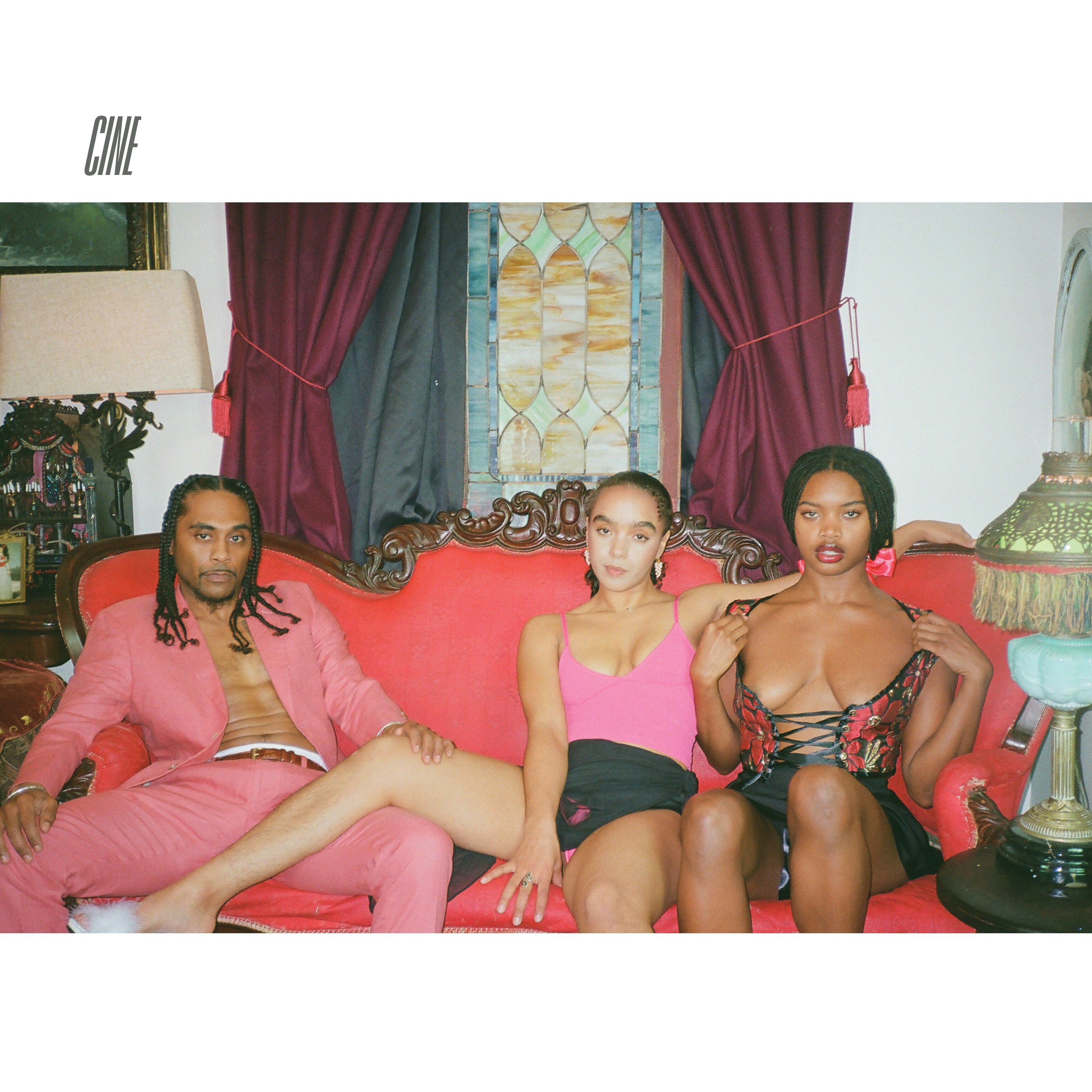CAVALIER & CHILD ACTOR 'CINE' LP (Pink Vinyl)