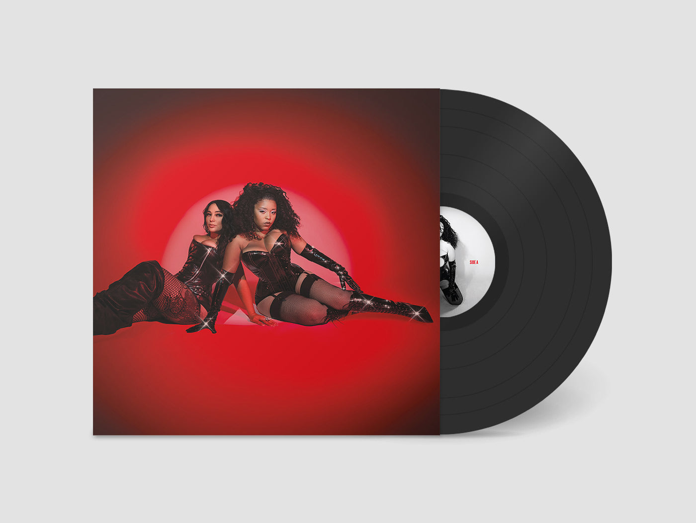DJ HARAM & SHA RAY 'CRITICAL THOT' LP