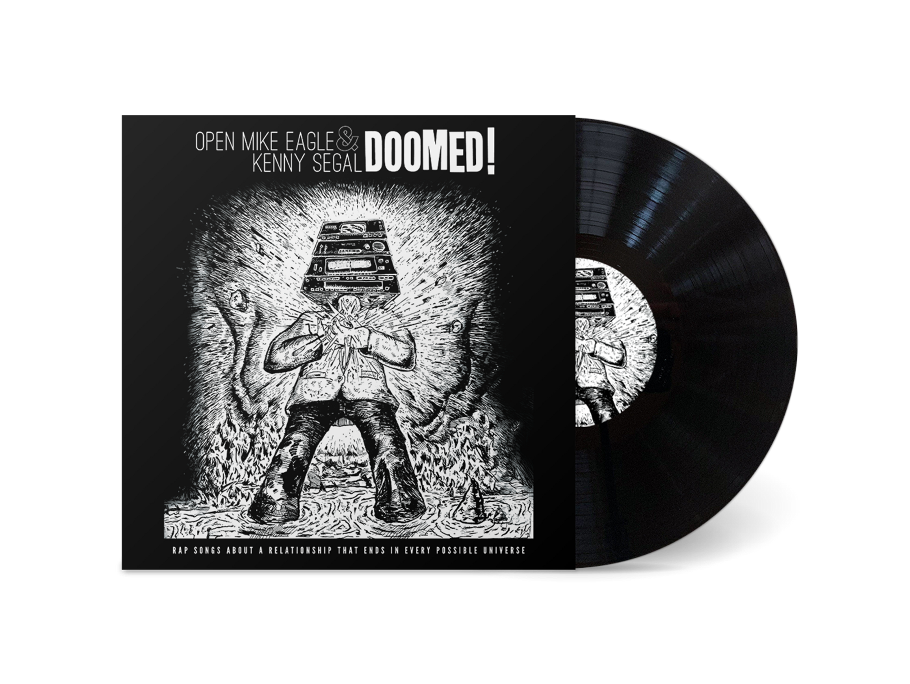 OPEN MIKE EAGLE & KENNY SEGAL 'DOOMED!' LP