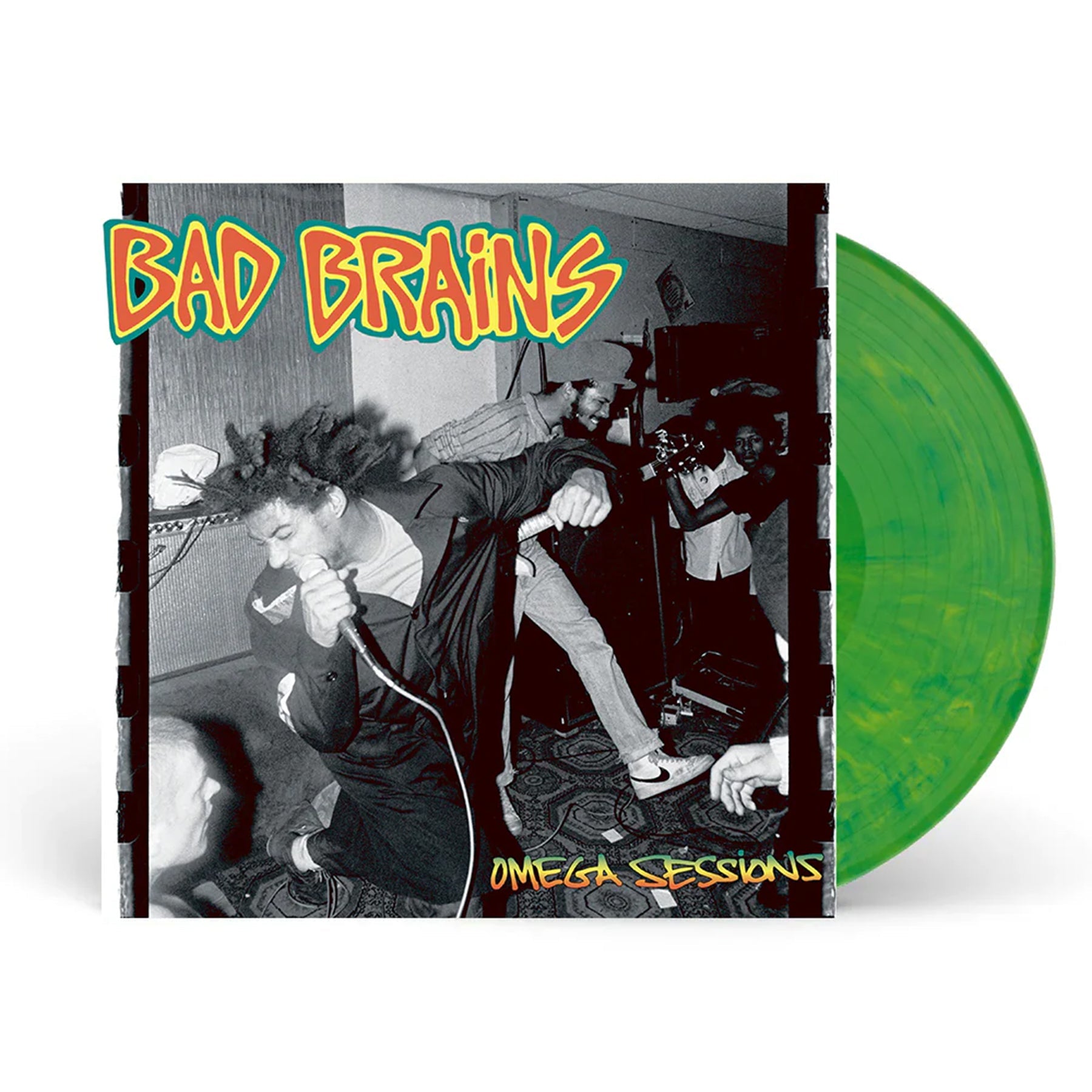 BAD BRAINS 'OMEGA SESSIONS' LP (Emerald Haze 12" Vinyl)