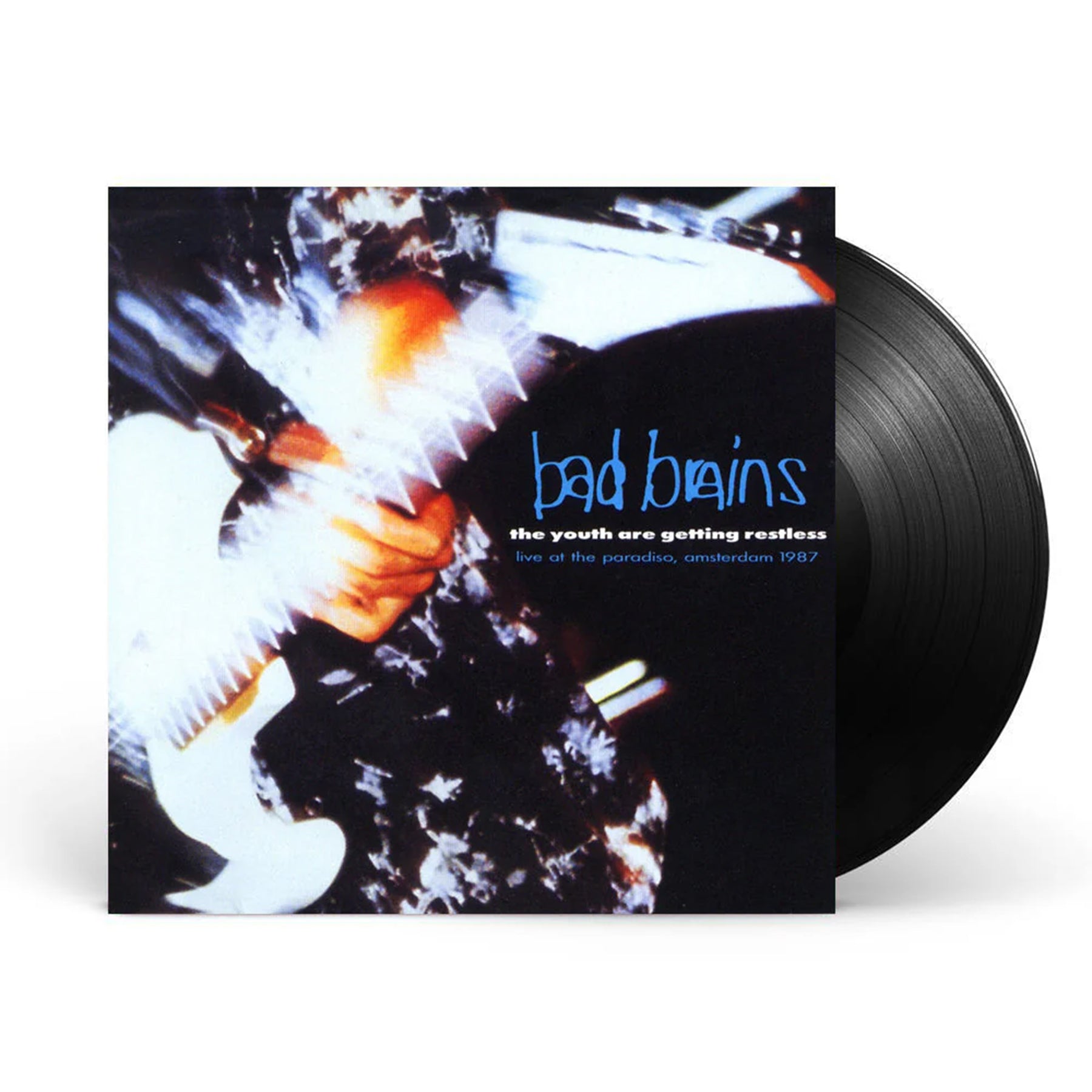 BAD BRAINS 'THE YOUTH ARE GETTING RESTLESS' LP