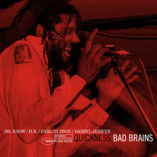 Bad Brains - Quickness (Vinyl LP)