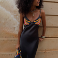 Banana Slip Dress