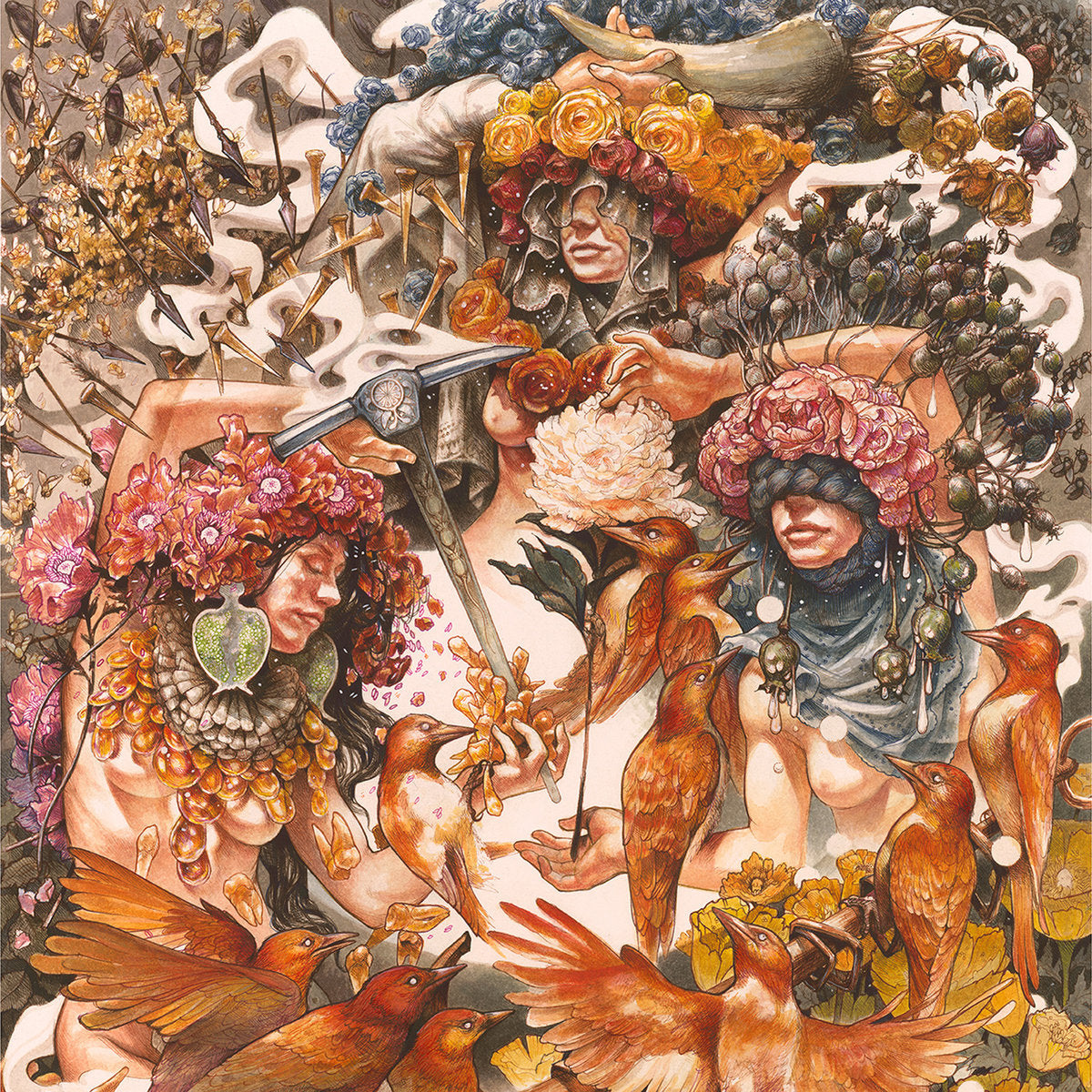 Baroness - Gold & Grey