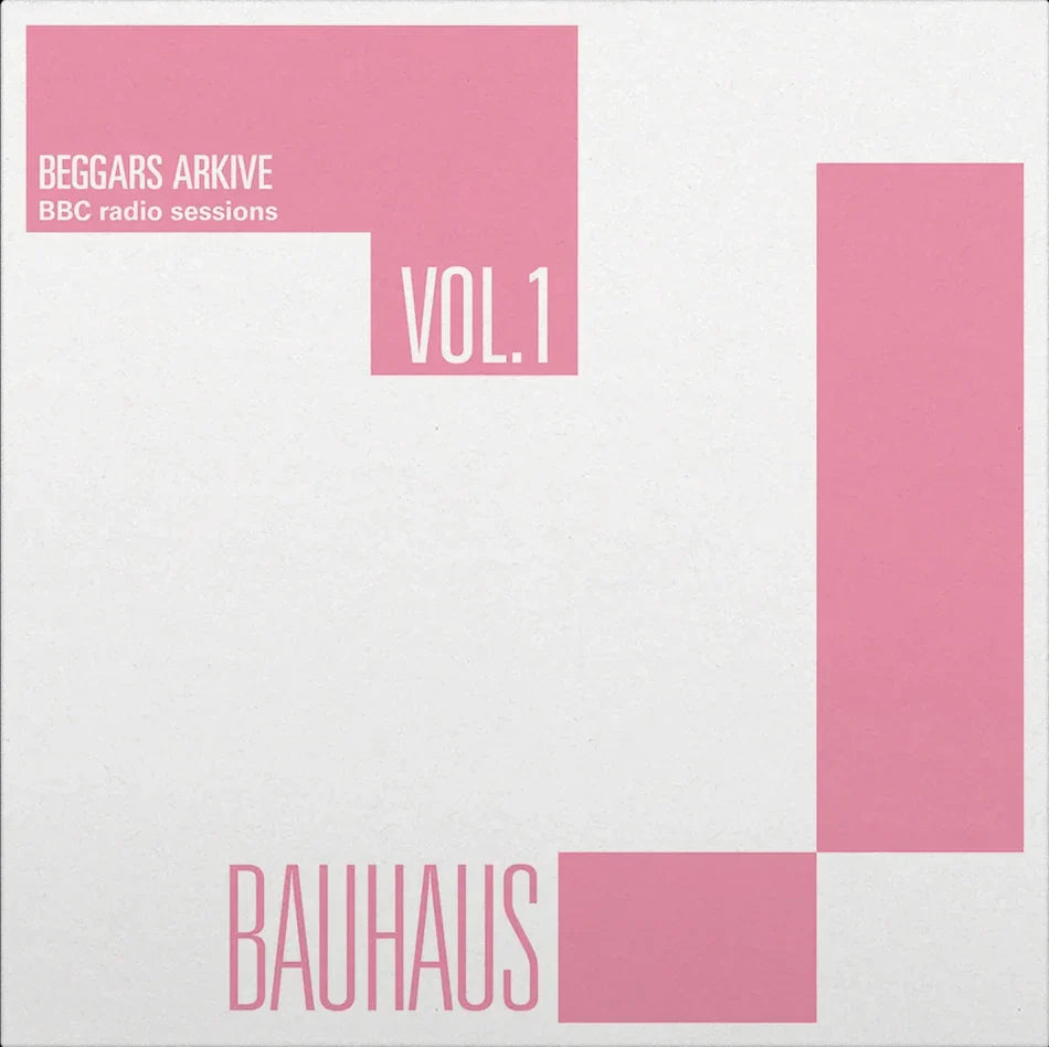 BAUHAUS 'BBC RADIO SESSIONS VOL. 1' LP