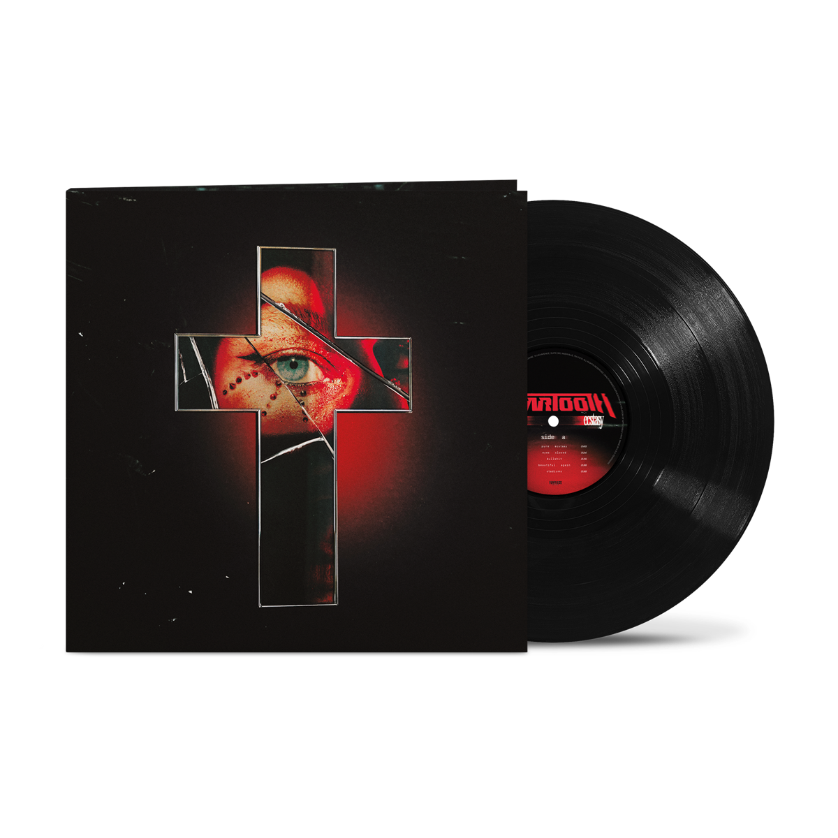 BEARTOOTH 'PURE ECSTASY' LP (Black Vinyl)