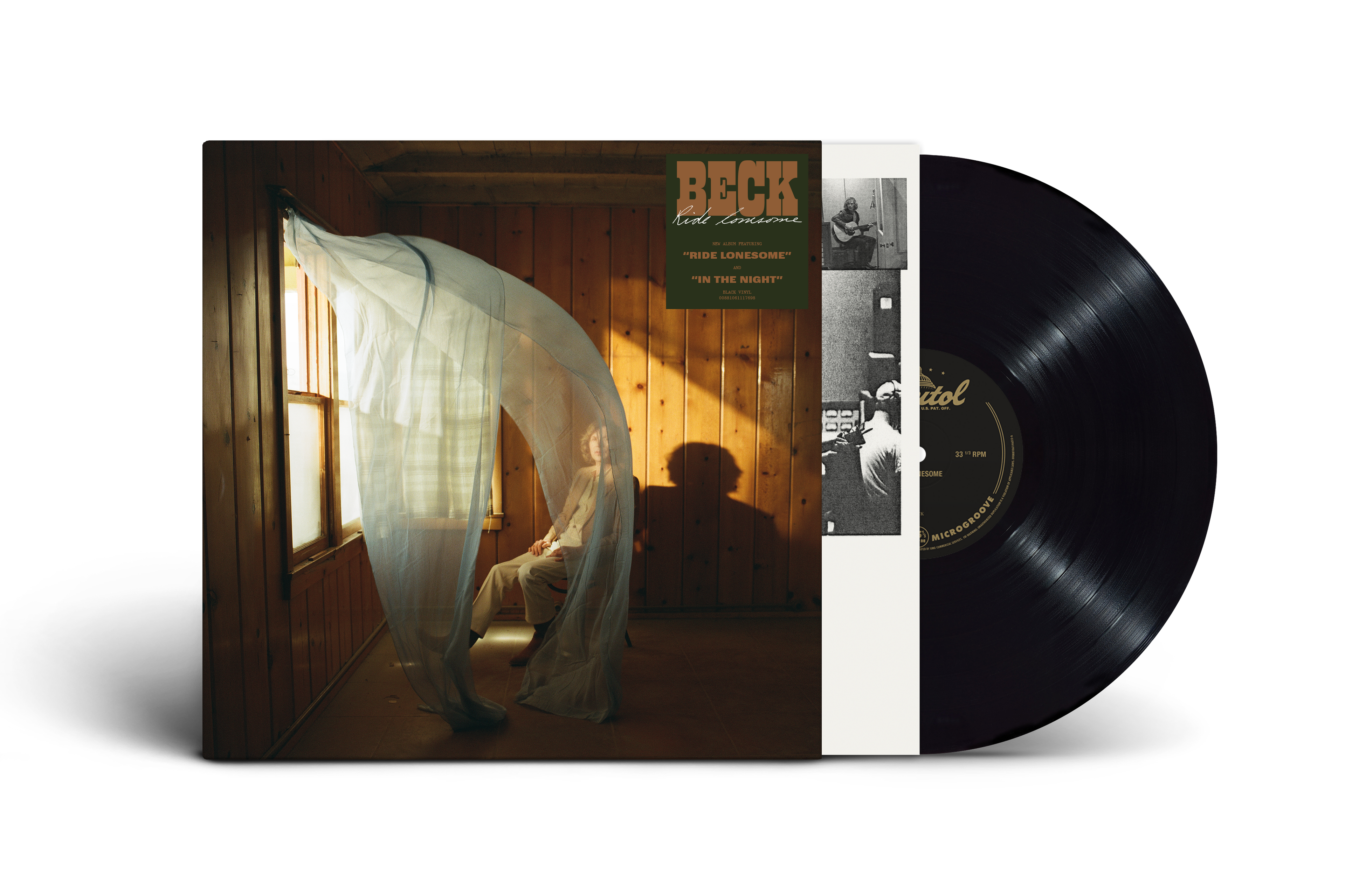 BECK 'RIDE LONESOME' LP