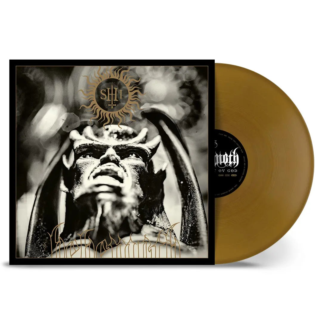 BEHEMOTH 'THE SHIT OV GOD' LP (Gold Vinyl)
