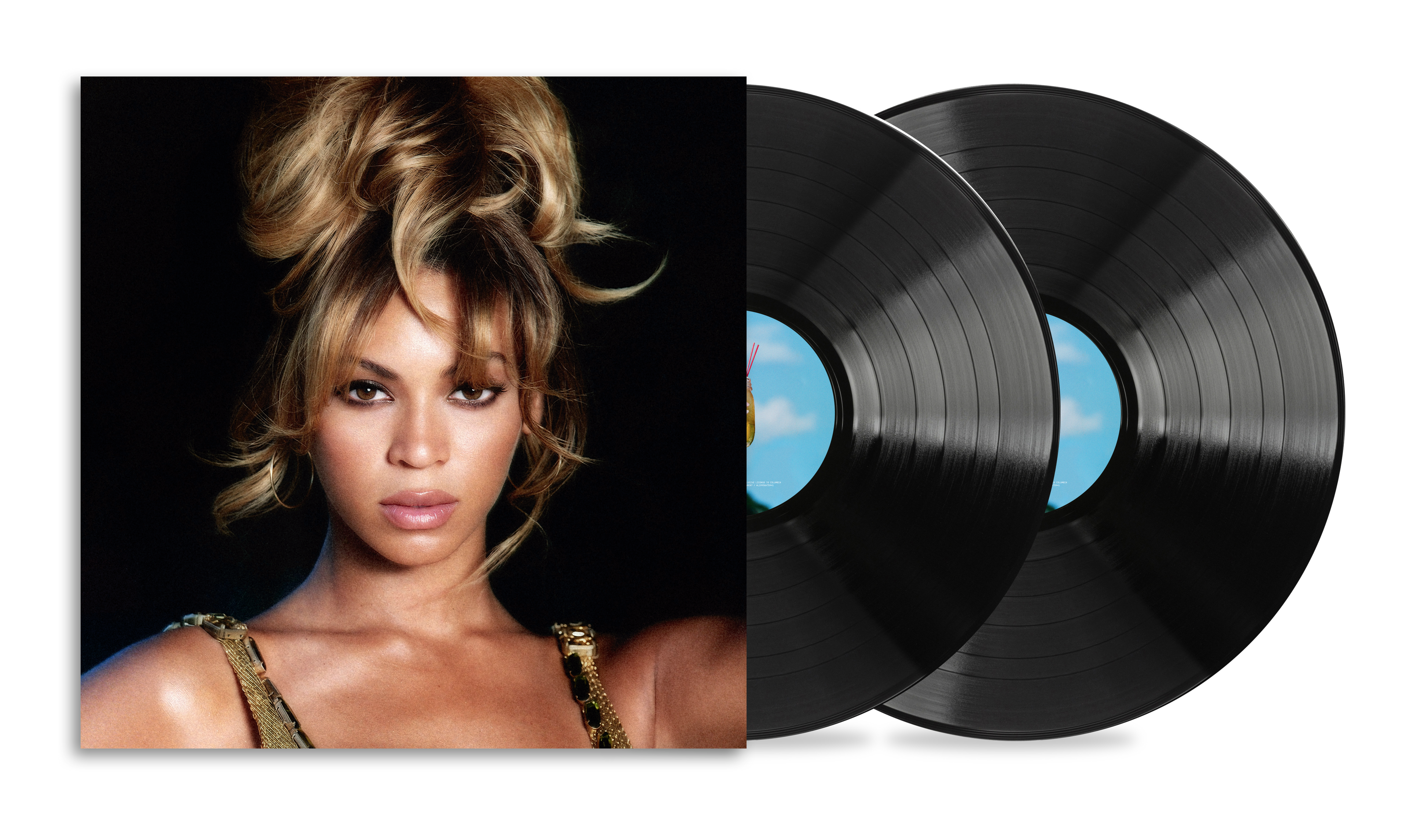 BEYONCÉ 'B'DAY' 20TH ANNIVERSARY 2LP