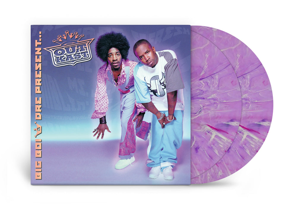 OUTKAST 'BIG BOI & DRE PRESENT...OUTKAST' 2LP (Marbled Purple Vinyl)