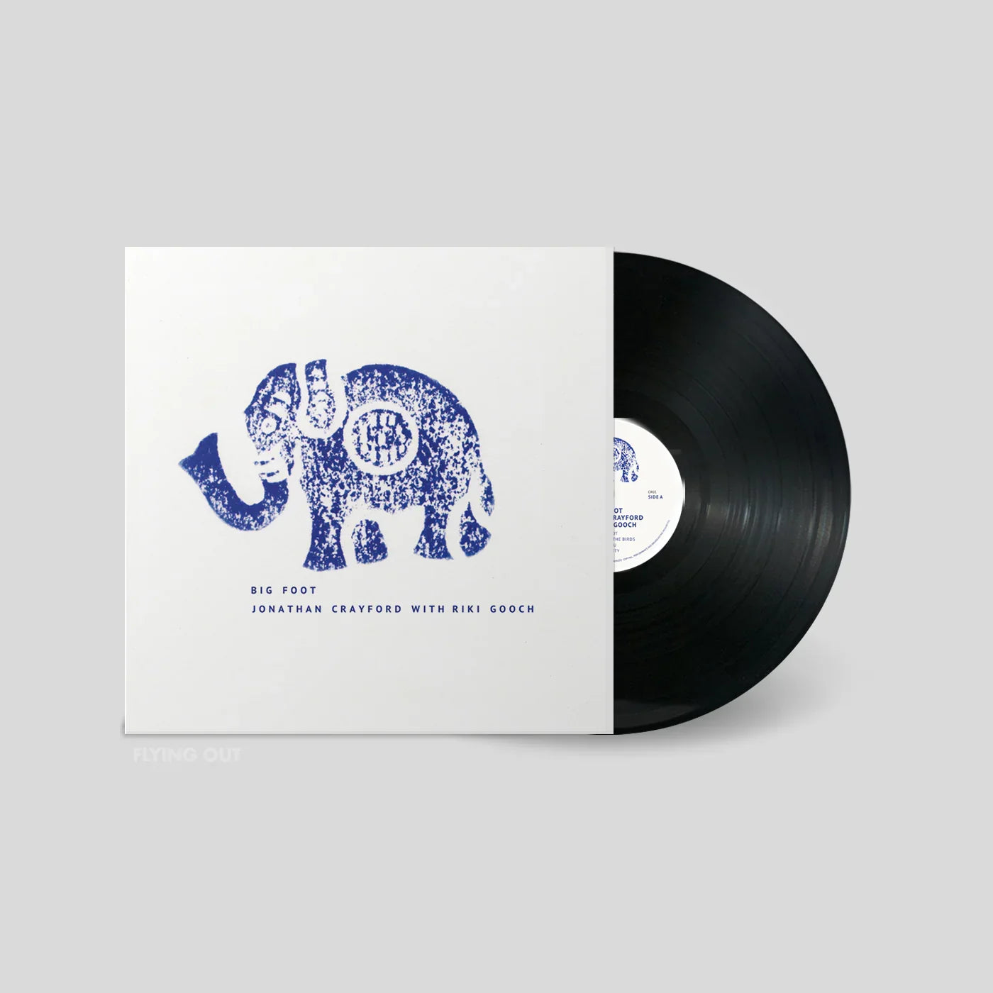 Jonathan Crayford & Riki Gooch - Big Foot (Vinyl)
