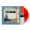 BILMURI ‘AMERICAN MOTOR SPORTS (420CC EDITION)’ LP (Limited Edition – Translucent Red Vinyl)