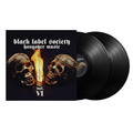 BLACK LABEL SOCIETY 'HANGOVER MUSIC VOL. VI' 2LP (Black Vinyl)