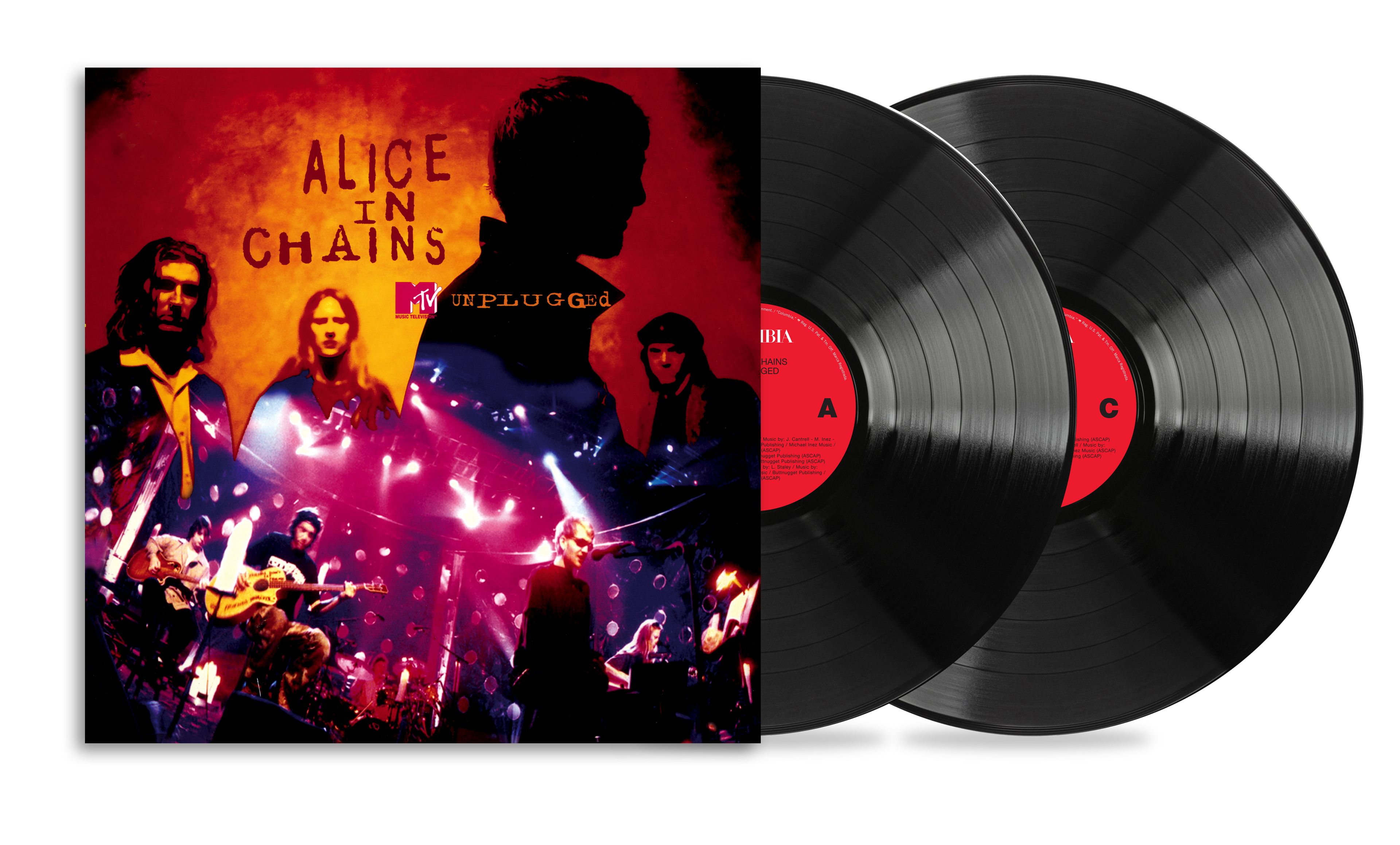 ALICE IN CHAINS ‘UNPLUGGED’ 2LP