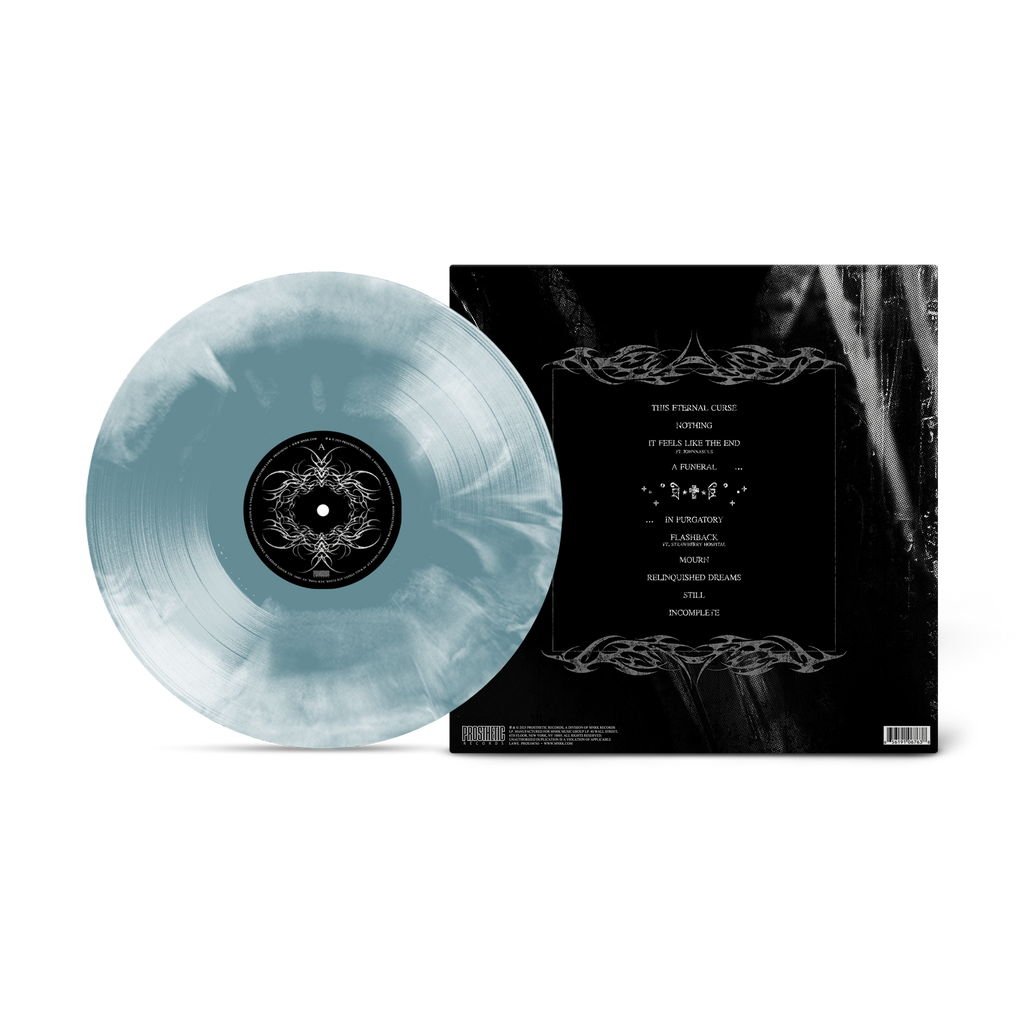 BLIND EQUATION 'A FUNERAL IN PURGATORY' LP (Galaxy Vinyl)