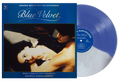 ANGELO BADALAMENTI 'BLUE VELVET SOUNDTRACK' 40TH ANNIVERSARY LP (Exclusive – Limited to 500, Half Silver Gray/Half Royal Blue Vinyl)