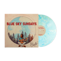 JD CLAYTON 'BLUE SKY SUNDAYS' LP (Blue Sky Vinyl)