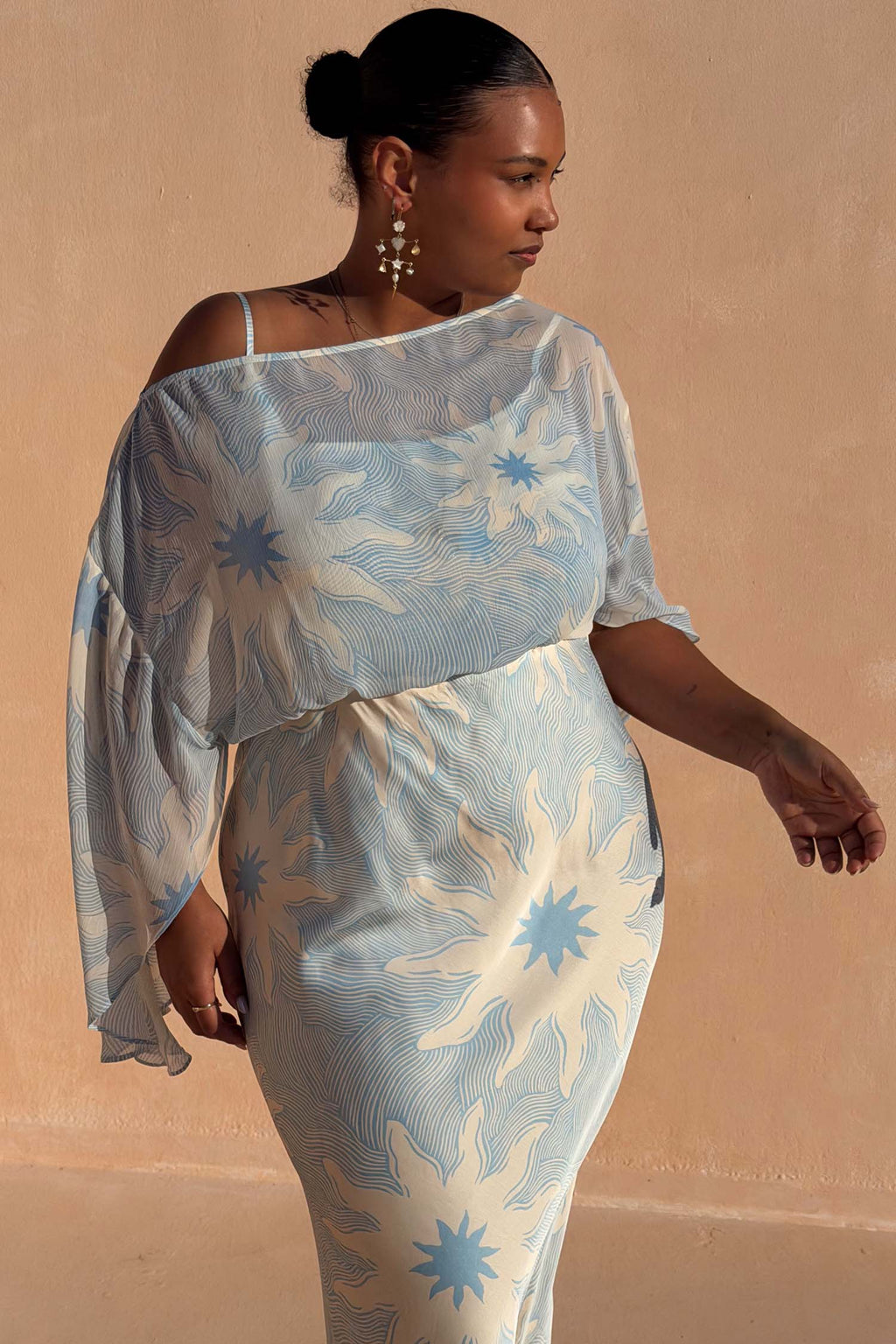 Blue Soleil Anais Dress