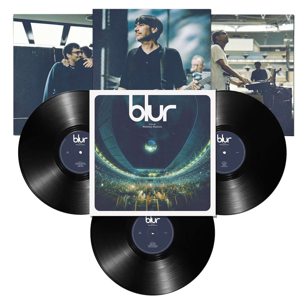 Blur - Live at Wembley Stadium (Vinyl)