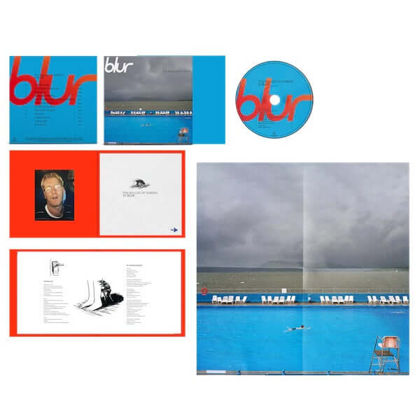 blur - The Ballad Of Darren (Vinyl)