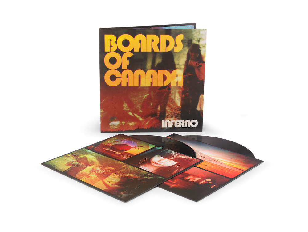 Boards of Canada - Inferno (Vinyl)