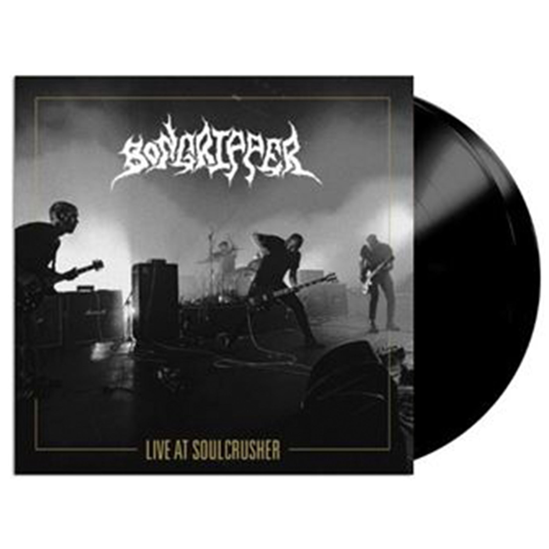 BONGRIPPER 'LIVE AT SOULCRUSHER' 2LP