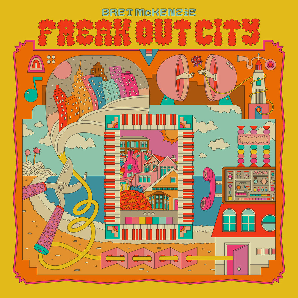 Bret Mckenzie - Freak Out City (Vinyl)