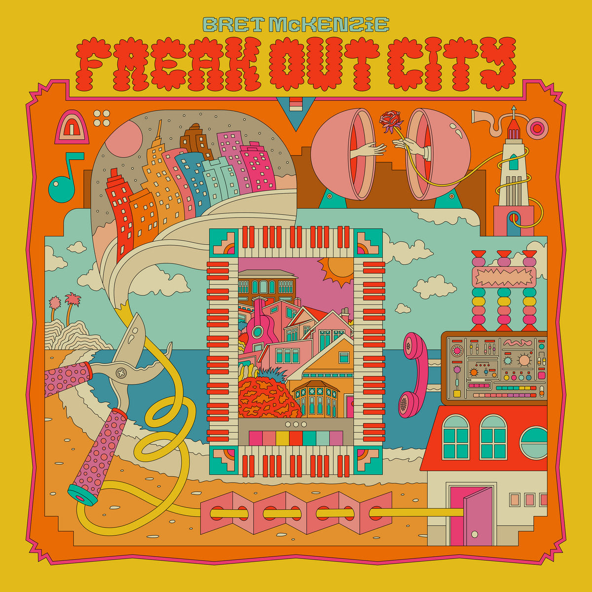 Bret Mckenzie - Freak Out City (Vinyl)