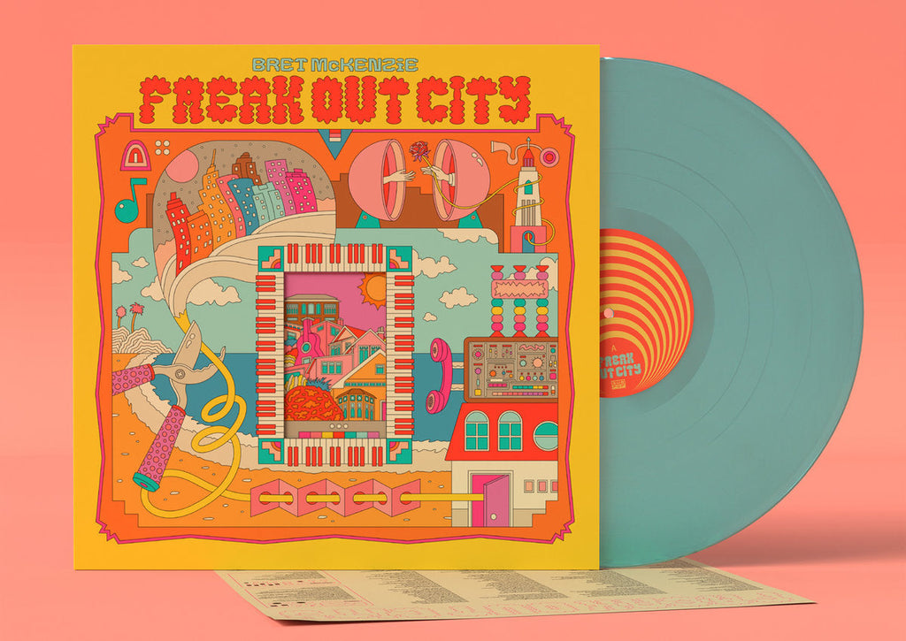Bret Mckenzie - Freak Out City (Vinyl)